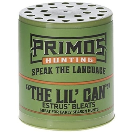 Primos 00 The Lil' Can Deer Call Early Season Calling Of Whitetail Blacktail And Mule Deer 731